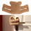 1pcs Decorative Door Bumper For All Users Skid Resistant 10