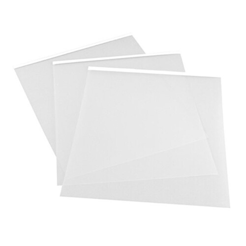 6pcs White Transparency Film For Inkjet Printers Waterproof 2