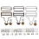 Durable Iron Overalls Buckles Assorted Color For Versatile Use 1