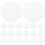 30 Pcs Clear Ornaments For Crafts Fillable Mini Transparent 1