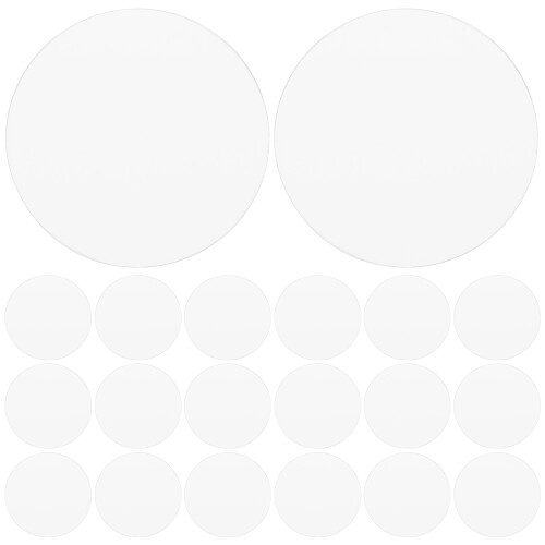30 Pcs Clear Ornaments For Crafts Fillable Mini Transparent