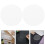 30 Pcs Clear Ornaments For Crafts Fillable Mini Transparent 9