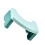 Tting Toilet Stool Pp Green Comfortable Design For 5
