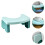 Tting Toilet Stool Pp Green Comfortable Design For 2