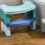 Tting Toilet Stool Pp Green Comfortable Design For 7