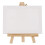 1Ensemble Chevalet Mini Bois Avec Toile Pour Bureau Chambre 9