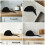 12pcs Cooking Chef Cap Cloth For Chefs And Kitchen Staff 7