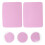10pcs Cleaning Cloths For Various Surfaces 6x7inches 10