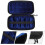 Saxophone Case Vinyl Record Plastics Mouthpiece Cover Black 11
