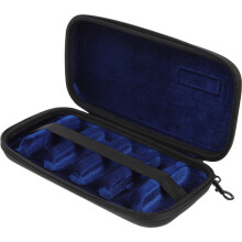 Saxophone Case Vinyl Record Plastics Mouthpiece Cover Black