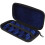 Saxophone Case Vinyl Record Plastics Mouthpiece Cover Black 1
