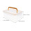 Breastmilk Storage Container Clear Pp For Freezer Multi 2pcs 2