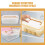 Breastmilk Storage Container Clear Pp For Freezer Multi 2pcs 9