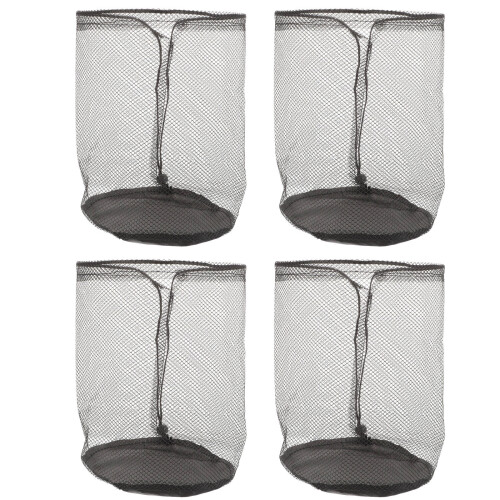 4 Pcs Sporting Cones Bag Carry For Dish Net Travel 2