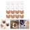 Chocolate Wrapper Cup White Paper 100pcs 1.3x1.3in 11