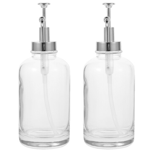 2 Pcs Pressure Pump Distributor Sugar Dispenser For Coffee Syrup
