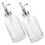 2 Pcs Pressure Pump Distributor Sugar Dispenser For Coffee Syrup 9