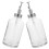 2 Pcs Pressure Pump Distributor Sugar Dispenser For Coffee Syrup 11