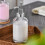 2 Pcs Pressure Pump Distributor Sugar Dispenser For Coffee Syrup 10
