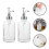 2 Pcs Pressure Pump Distributor Sugar Dispenser For Coffee Syrup 5