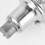 Trekking Pole Tips Protectors Hiking Stick Tips Metal Silver 4