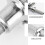 Trekking Pole Tips Protectors Hiking Stick Tips Metal Silver 7