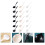 18pcs Rice Serving Spoon Pp Beige Practical Shapes 4