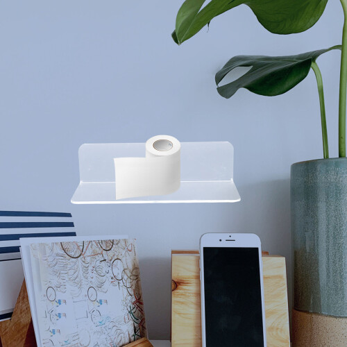 Étagère Coin Suspendue Pour Rangement Décor 2