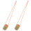 Coordination Enhancement Stilts Bamboo Cylindrical 2pcs 11