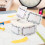 500 Sheets Waterproof And Oil-Proof Stickers Kitchen Student Labels 8