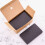 100pcs Black Index Cards For Diy Present And Craft Scrapbooking 3