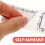 500 Sheets Waterproof And Oil-Proof Stickers Kitchen Student Labels 11