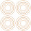 24 Stuks Dreamcatcher Bamboeringen Diy Craft 1
