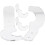 Wall-Mounted Bat Racks Acrylic 1 Set 9