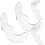 Wall-Mounted Bat Racks Acrylic 1 Set 11