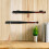 Wall-Mounted Bat Racks Acrylic 1 Set 10