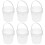 Drink Bucket White 10pcs 11.8x7.9in 1