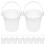 Drink Bucket White 10pcs 11.8x7.9in 6