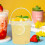 Drink Bucket White 10pcs 11.8x7.9in 5