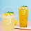 Drink Bucket White 10pcs 11.8x7.9in 7