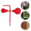 1pcs Stake Target For Tree Targets 7.86x7.86x0.98in 8