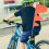 Cyclisme PVC Orange Design Ondulé Extérieur 4