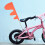 Cyclisme PVC Orange Design Ondulé Extérieur 5