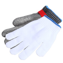 Metal Buckle Gloves Protective Gear Scratch-Resistant