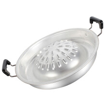 Professional Reusable Metal Bbq Pan For Grilling Meat And Fish