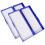 2 Pcs Freezer Food Storage Boxes With Lids Mailer Case 8