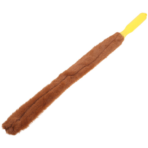 Handheld Cleaning Brush For Musical Instruments Light Brown
