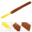 Handheld Cleaning Brush For Musical Instruments Light Brown 8