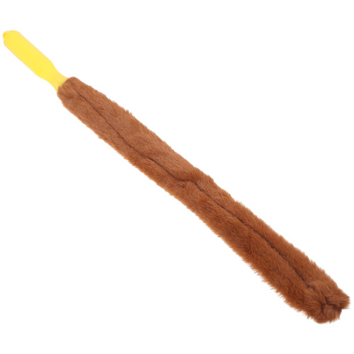 Handheld Cleaning Brush For Musical Instruments Light Brown 1