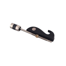 Adjustable Erhu Bow Hook 1 Set 2.8x0.33x0.26in